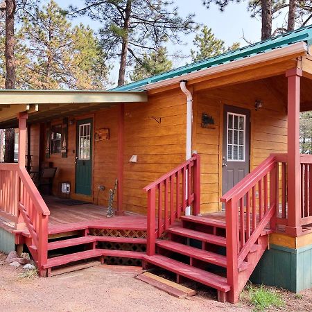 Sally'S Cabin Is A Quaint Two Bedroom Tiny Home Woodland Park Zewnętrze zdjęcie